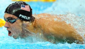 J-3 : Michael Phelps, maître de l’Olympe