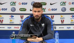 Bleus - Giroud : ''Neuer n’est pas un mur infranchissable''