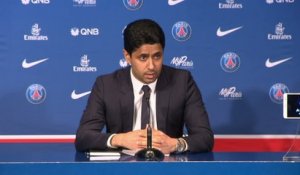 Foot - L1 - PSG : Le choix d'Unaï Emery «était une évidence» pour Nasser Al-Khelaïfi