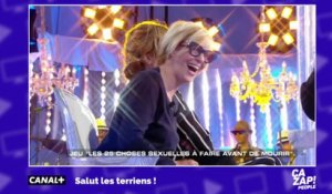 Découvrez les questions coquines de Thierry Ardisson à Daphné Bürki, Chantal Ladesou et Karine Le Marchand !