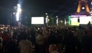 Euro 2016 : mouvement de foule à la fan zone de Paris