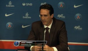 PSG - Emery vise la Ligue des champions