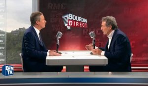 Nicolas Dupont-Aignan: "Il ne faut pas un cumul des mandats excessif"
