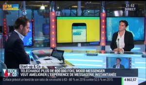 Start-up & Co: Mood Messenger, messagerie SMS pour Android - 04/07
