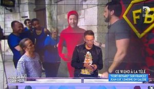 Julien Courbet s'en prend à Jean-Luc Lemoine dans TPMP - Regardez