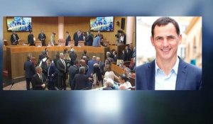 Visite de Manuel Valls en Corse: "Nous n'avons pas envie de construire la Corse sur l'exclusion, mais sur l'ouverture, le partage et la solidarité"