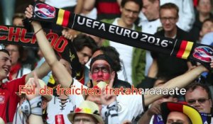 Foot - Euro : L'hymne allemand en karaoké