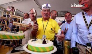 Tour de France 2016. « Poupou » fête ses 80 ans à domicile