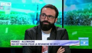 Lortholary : "Tous les joueurs allemands ont du ballon"