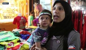 Syrie: les habitants d'Alep fêtent la fin du Ramadan