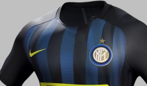 Les nouveaux maillots de l'Inter Milan !