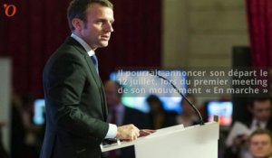 Emmanuel Macron pourrait annoncer son départ du gouvernement le 12 juillet