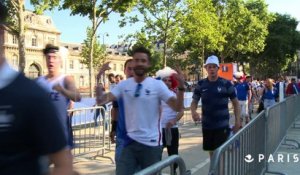 Euro 2016: Allez les Bleus! Demi finale France-Allemagne dans la Fan Zone