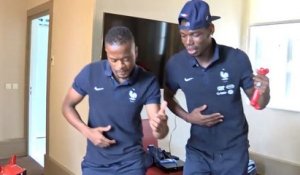 Euro 2016 : Paul Pogba et Patrice Evra vous apprennent la danse de l’Euro (vidéo)