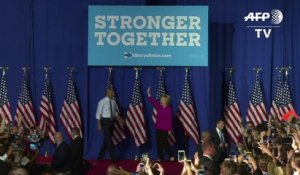 USA: Barack Obama replonge en campagne pour "Hillary"