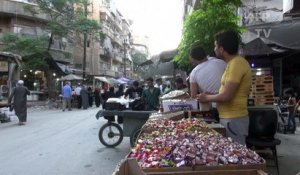 A Alep, malgré la guerre, on prépare la fin du ramadan