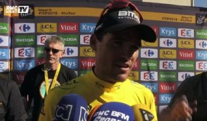 Van Avermaet : "Prendre le maillot jaune c'est quelque chose de spécial"