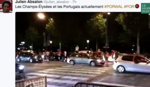 Les Portugais ont envahi les Champs-Elysées
