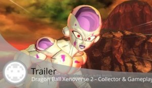 Trailer - Dragon Ball Xenoverse 2 - Gameplay Lobby et Editions Collectors