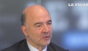 Pierre Moscovici: «Je n'envisage pas que la France ne respecte pas ses engagements européens»