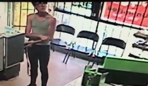 Une tentative de kidnapping d'une fillette de 4 ans filmé dans un magasin