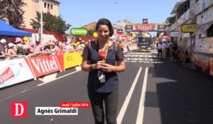 Flash info 7 juillet 2016 - Tour de France à Montauban