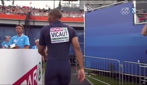Victoire tranquille pour Jimmy Vicaut en demi-finale du 100m