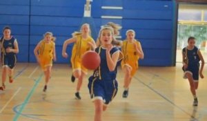 Girls playing boys' sports express themselves