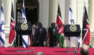 Kenya et Israël "unis" dans la lutte contre le terrorisme