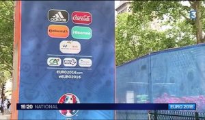 Le jackpot des sponsors de l'Euro