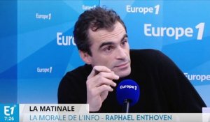 Un an à Europe 1 : le poème de Raphaël Enthoven