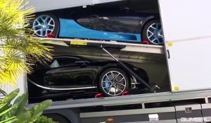 Livraison de la toute première Bugatti Chiron à Monaco