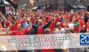 Euro 2016: C'était comment l'ambiance à Lens?