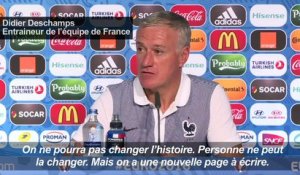Euro 2016: la France a "une nouvelle page à écrire"