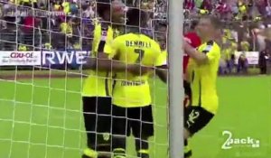 Le premier but d'Ousmane Dembélé à Dortmund !