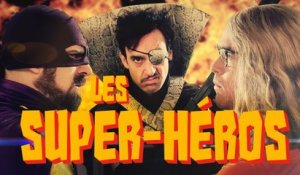 Les Super-Héros - Bapt&Gael feat Vincent Tirel