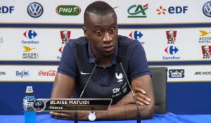 Bleus - Matuidi : ''C'est la France qui est en finale''