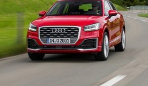 Audi Q2 : 1er contact en vidéo