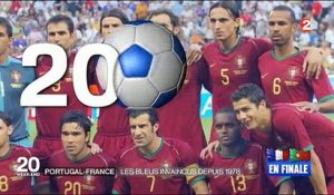 Les français ne croient pas une seconde à la victoire du Portugal dimanche - Regardez