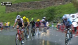 Flamme rouge - Étape 9 (Vielha Val d'Aran / Andorre Arcalis) - Tour de France 2016