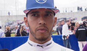 GP de Grande-Bretagne - La réaction de Lewis Hamilton