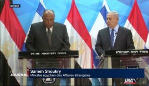 L'Egypte souhaite contribuer au processus de paix israélo-palestinien