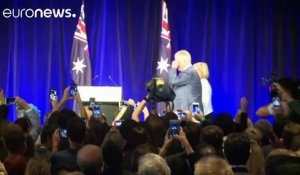 Législatives en Australie : victoire en demi-teinte pour le premier ministre conservateur