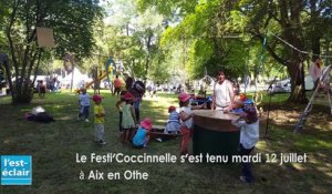 Festi'coccinelle 2016 à Aix-en-Othe
