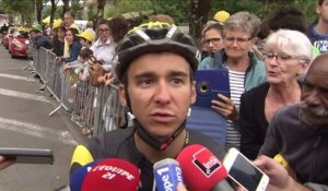 Cyclisme - Tour de France : Coquard «Trop dur pour moi dans le premier col»