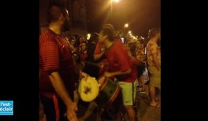 Finale Euro 2016 : les Portugais fous de joie à Nogent-sur-Seine et Troyes