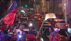 Les Portugais de France fêtent la victoire