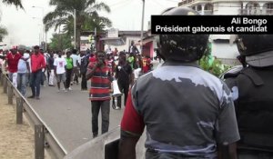 Gabon: Ali Bongo a déposé sa candidature pour la présidentielle