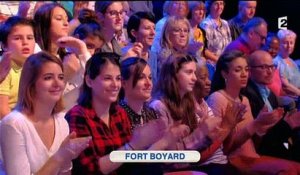 Fort Boyard : Nagui imite le Père Fouras hier midi sur France 2 - Regardez