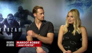 Tarzan - Rencontres de cinéma avec Margot Robbie et Alexander Skarsgård